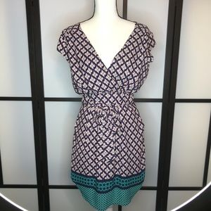 Daniel Rainn Cap Sleeve Mini dress